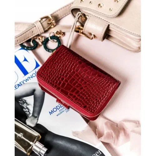 portfel damski PETERSON CR-602 widok z tyłu